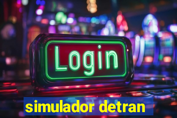 simulador detran